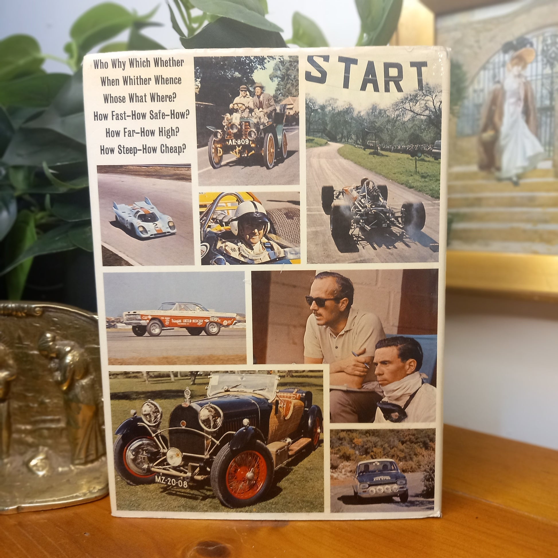 Car Facts and Feats: A Record of Everyday Motoring and Automotive Achievement – Edited by Anthony Harding (1971)-Motoring History / Automotive Reference-Tilbrook and Co