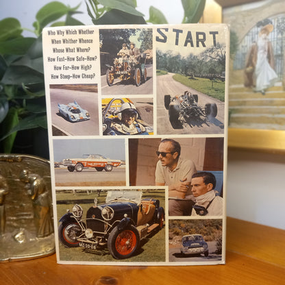 Car Facts and Feats: A Record of Everyday Motoring and Automotive Achievement – Edited by Anthony Harding (1971)-Motoring History / Automotive Reference-Tilbrook and Co