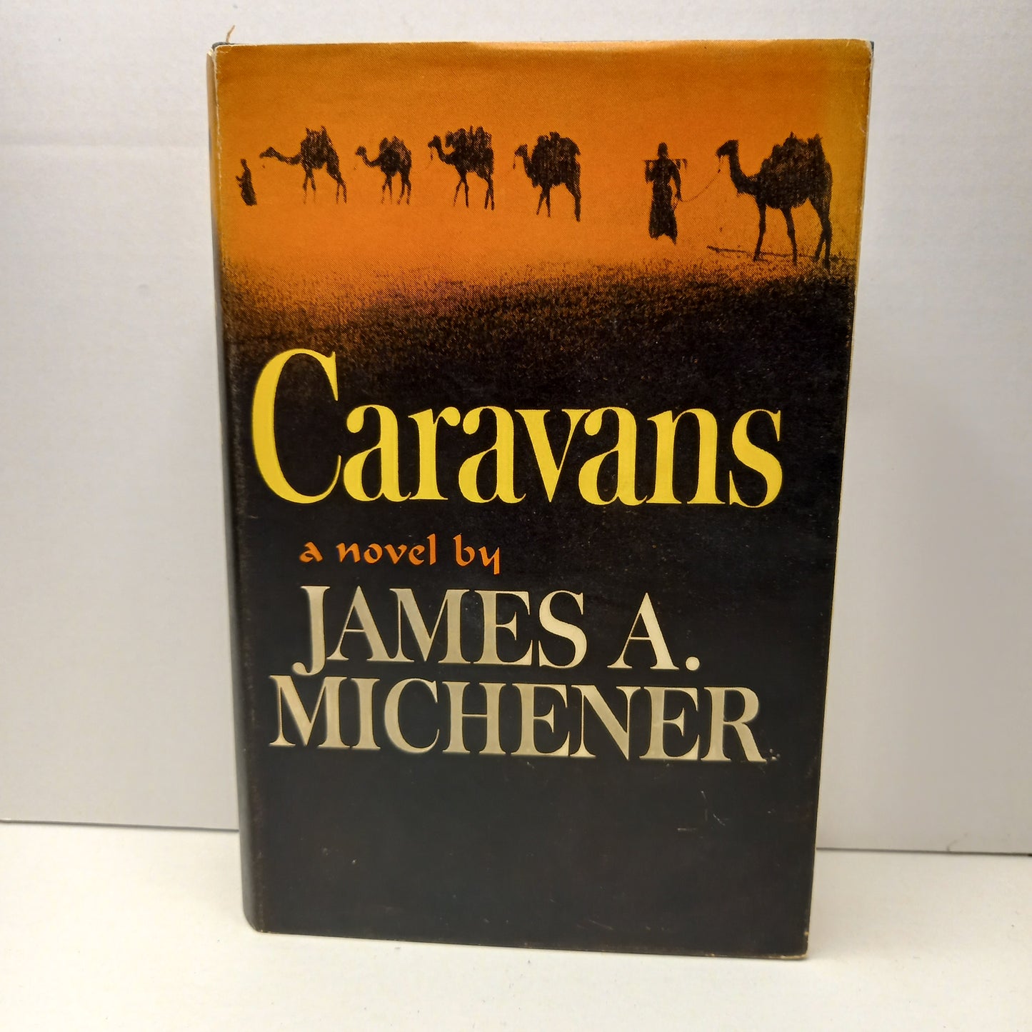 Caravans by James A. Michener-Book-Tilbrook and Co