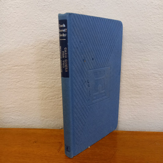 Card Games for Two by Kenneth Konstam-Book-Tilbrook and Co