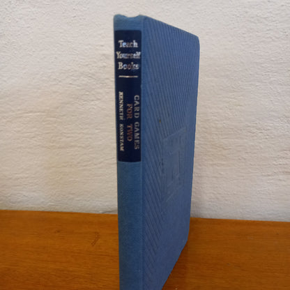 Card Games for Two by Kenneth Konstam-Book-Tilbrook and Co