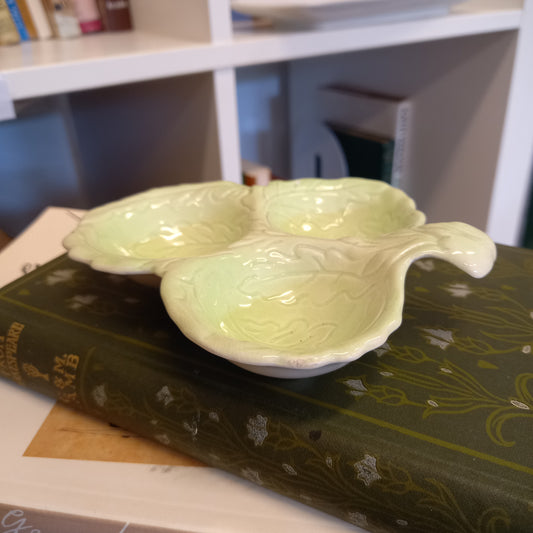 Carlton Ware Green Condiment Tray-Decor-Tilbrook and Co