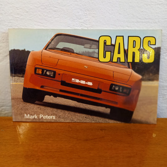 Cars by Mark Peters-Book-Tilbrook and Co