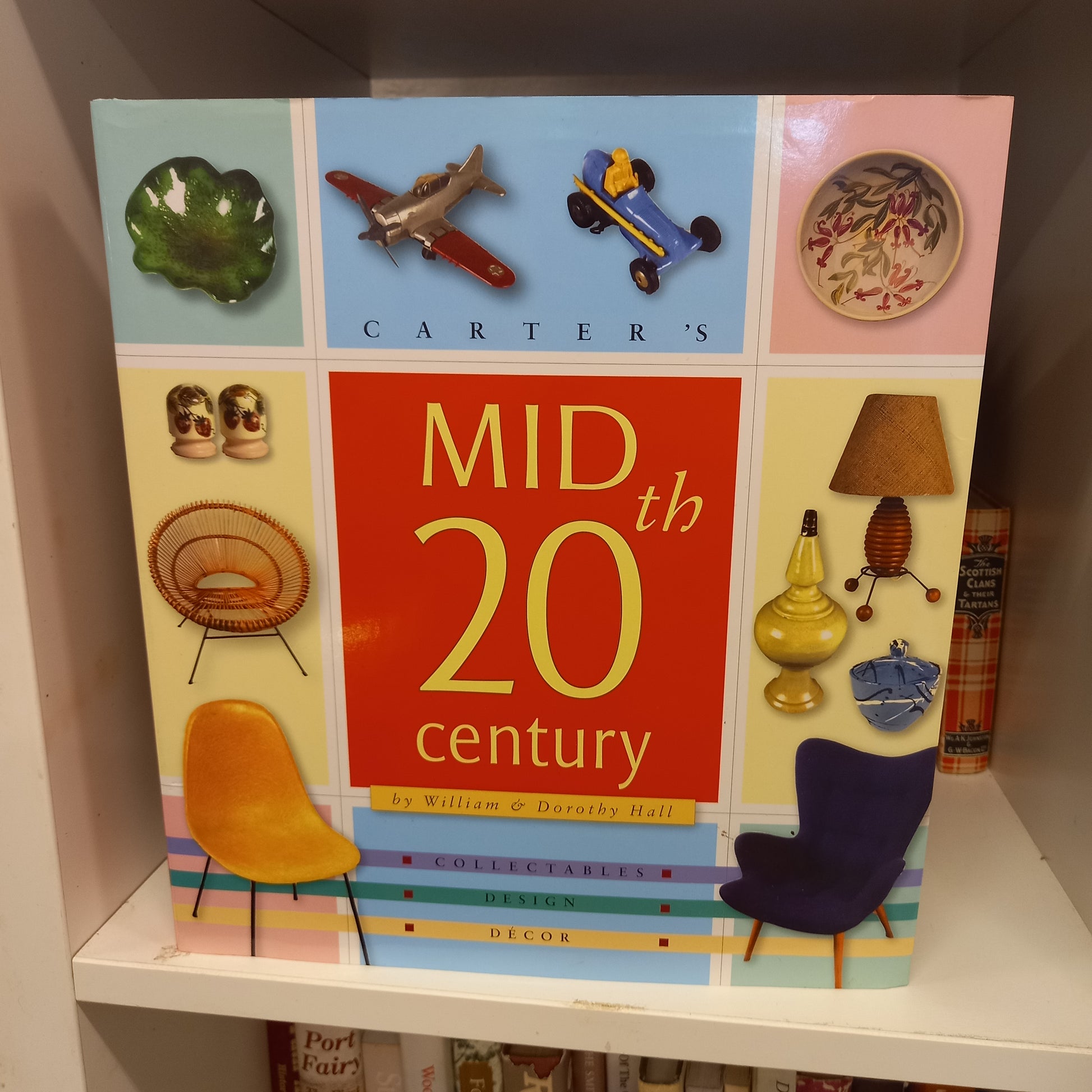 Carter's Mid 20th Century by William and Dorothy Hall-Book-Tilbrook and Co