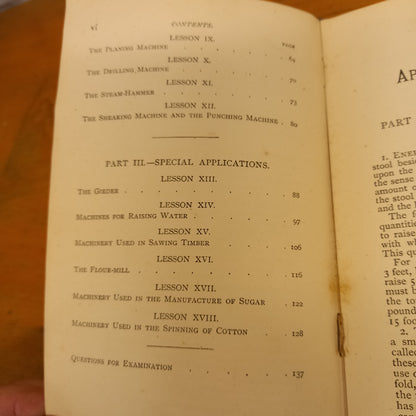 Cassell's Technical Manuals: Elementary Lessons on Applied Mechanics by Sir Robert Stawell Ball Ll.D-Book-Tilbrook and Co