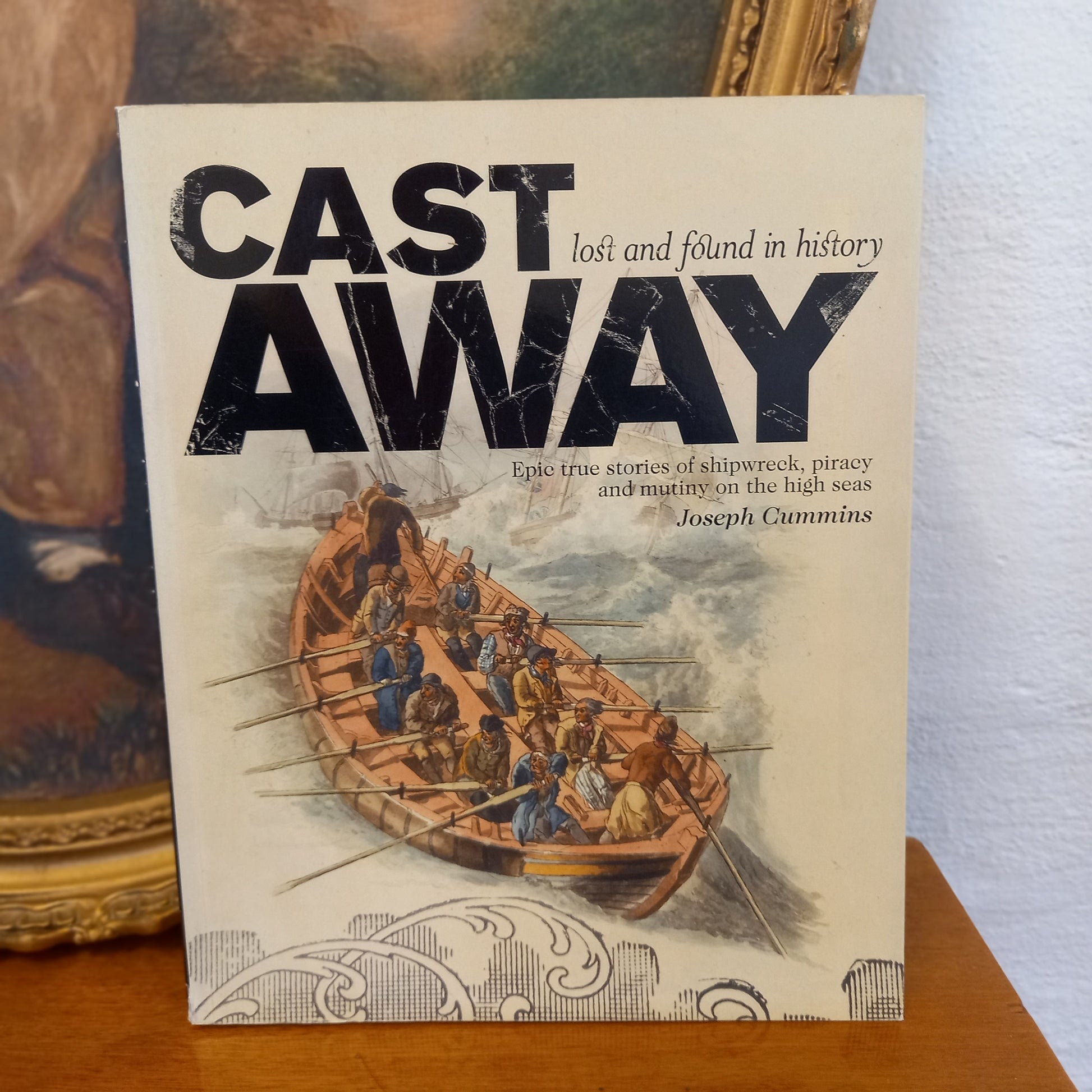 Cast Away by Joseph Cummins-Book-Tilbrook and Co