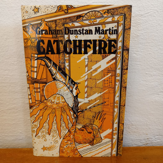 Catchfire by Graham Dunstan Martin-Book-Tilbrook and Co