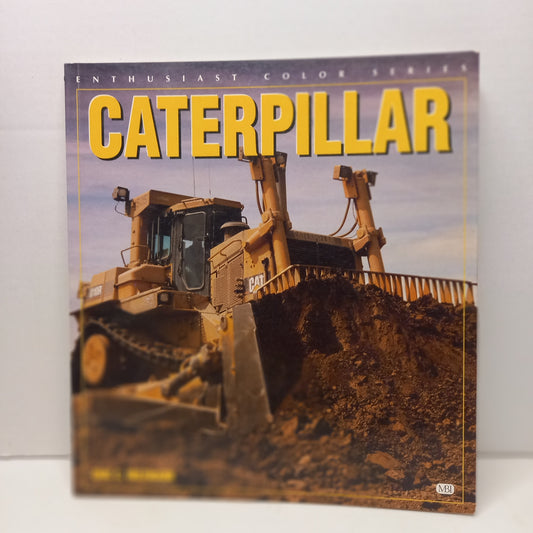 Caterpillar by Eric C. Orlemann-Book-Tilbrook and Co