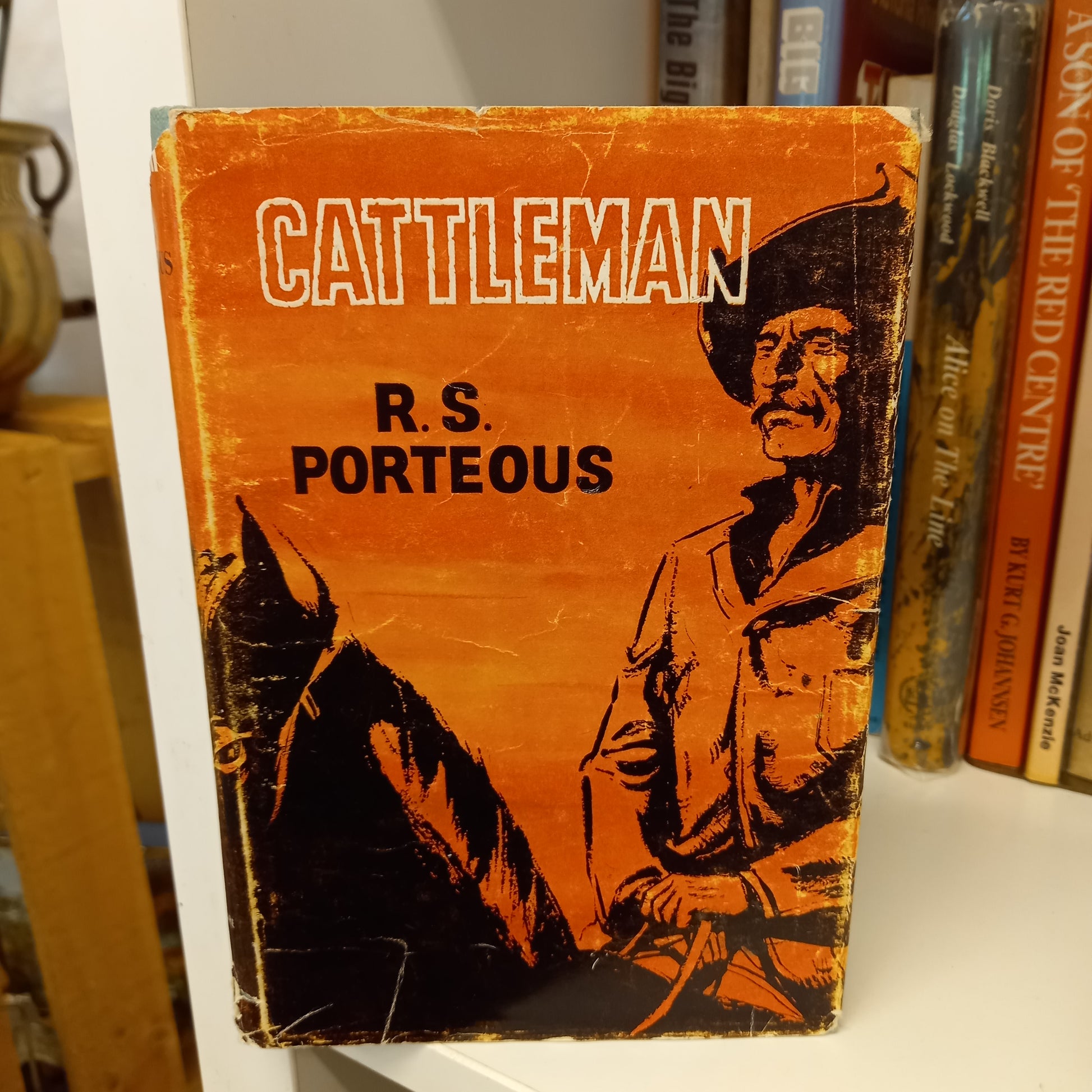 Cattleman by R. S Porteous-Books-Tilbrook and Co