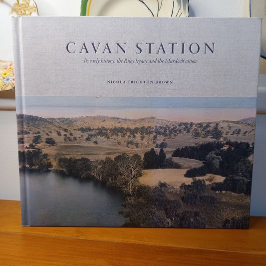 Cavan Station by Nicola Crichton-Brown-Book-Tilbrook and Co