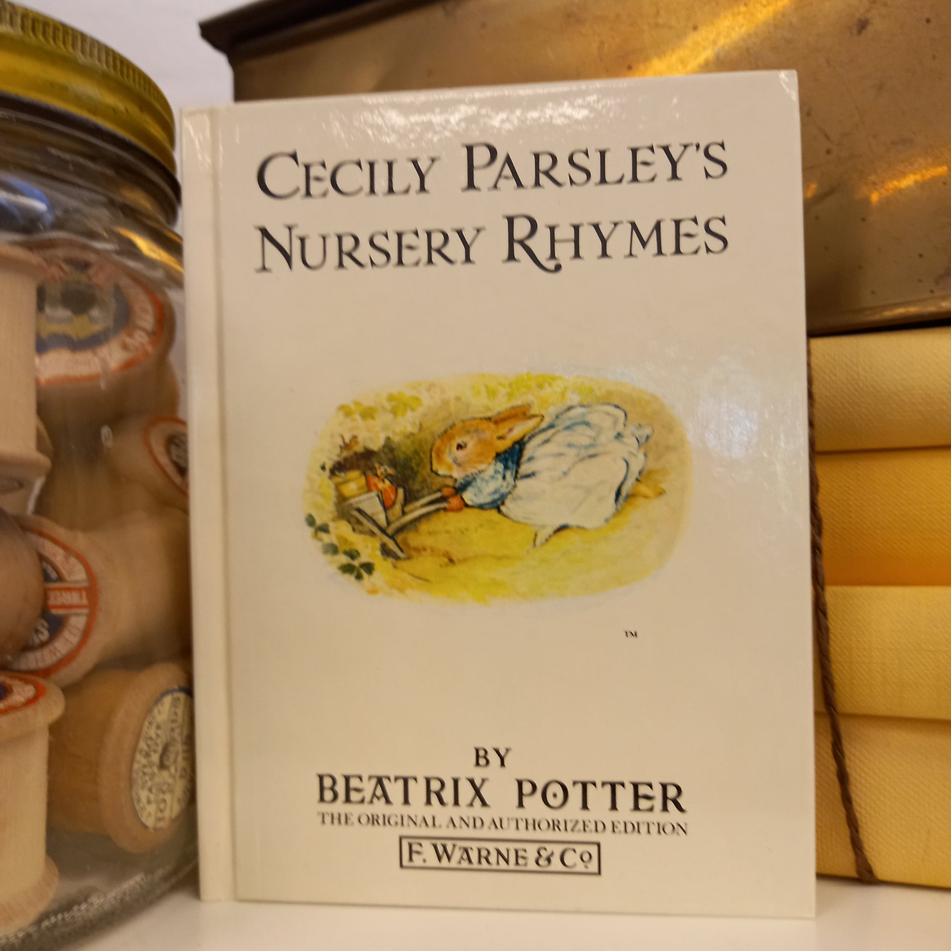 Cecily Parsley's Nursery Rhymes (Potter 23 Tales) by Beatrix Potter-Book-Tilbrook and Co