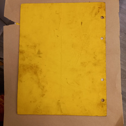 Chamberlain Disc Plow 14,18 (Serial no 10,001) 16, 20, 24 Operator's Handbook CHAM65103 Issue A4-Book-Tilbrook and Co