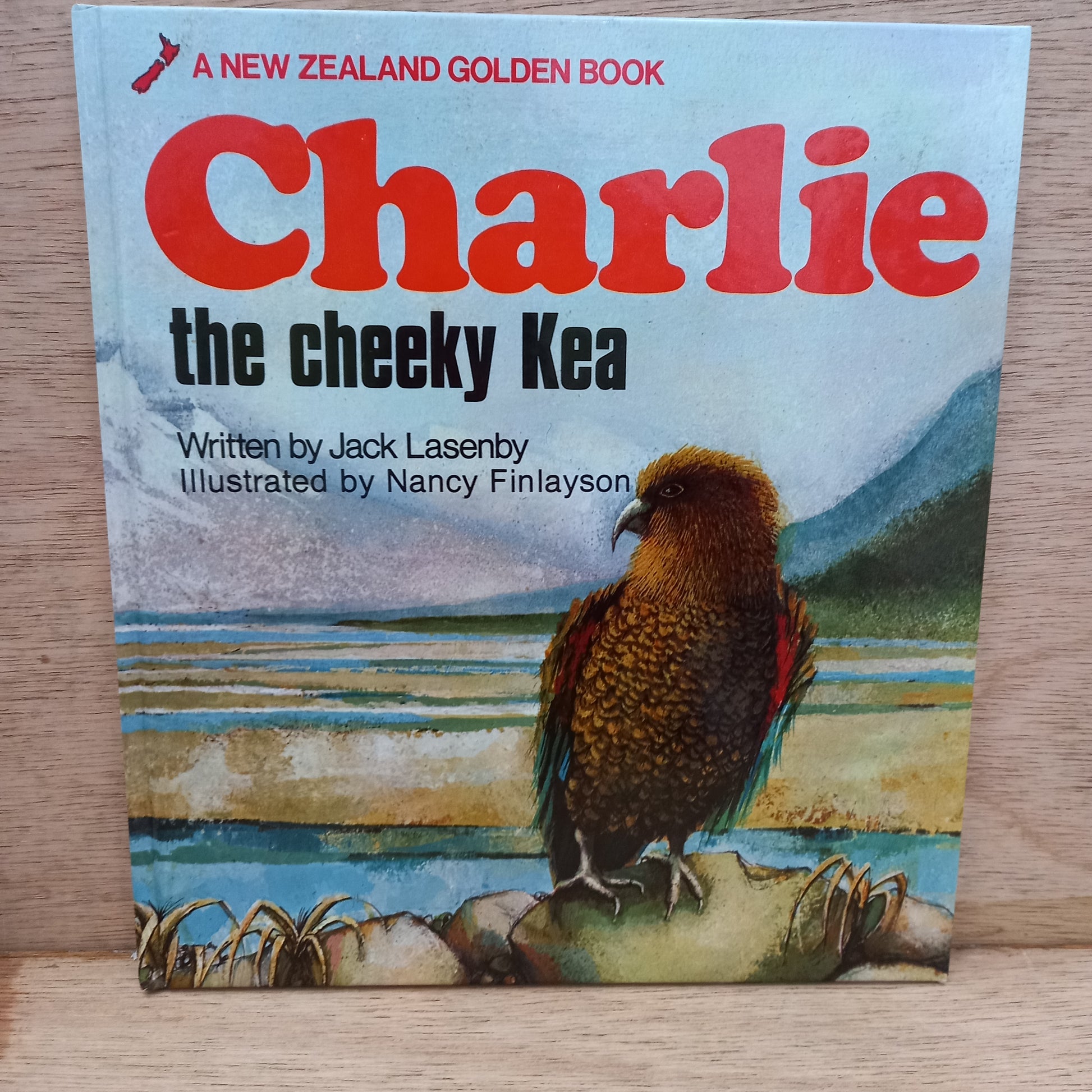 Charlie the Cheeky Kea - A New Zealand Golden Book-Book-Tilbrook and Co