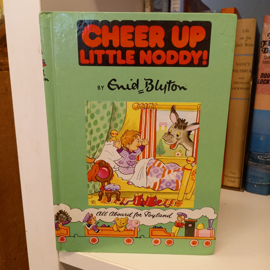 Cheer up Little Noddy! By Enid Blyton-Book-Tilbrook and Co