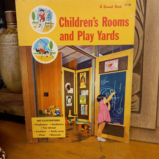 Children's Rooms and Play Yards A Sunset Book-Book-Tilbrook and Co