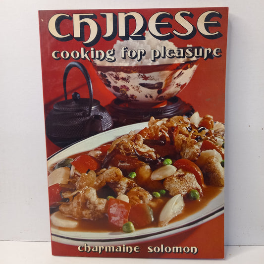 Chinese Cooking for Pleasure by Charmaine Solomon-Book-Tilbrook and Co
