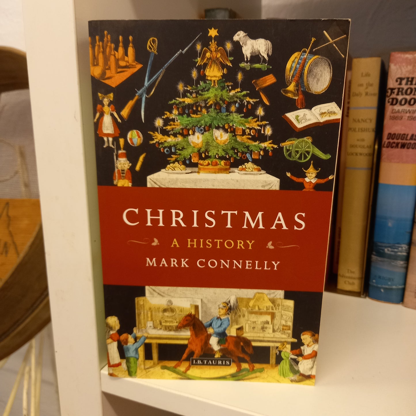 Christmas: A History by Mark Connelly-Book-Tilbrook and Co
