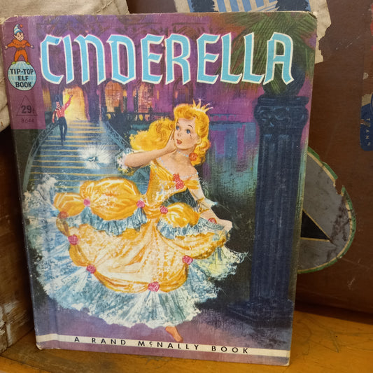 Cinderella edited by Katharine Lee Bates-Book-Tilbrook and Co