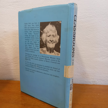 Classrooms a world apart: The story of the founding of the Broken Hill School of the Air by Phyllis Gibb-Book-Tilbrook and Co