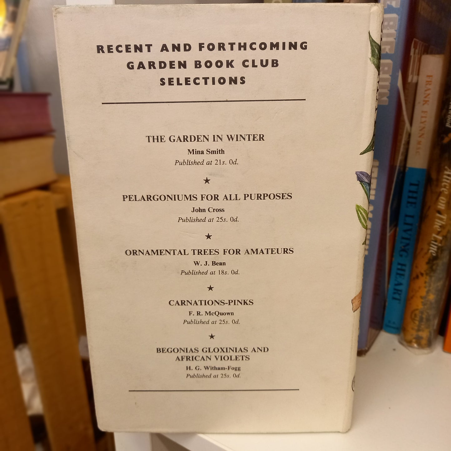 Clematis – Christopher Lloyd (1965, The Garden Book Club)-Book -Vintage Gardening Guide / Clematis Cultivation / Horticultural Reference-Tilbrook and Co