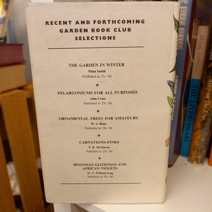 Clematis – Christopher Lloyd (1965, The Garden Book Club)-Book -Vintage Gardening Guide / Clematis Cultivation / Horticultural Reference-Tilbrook and Co
