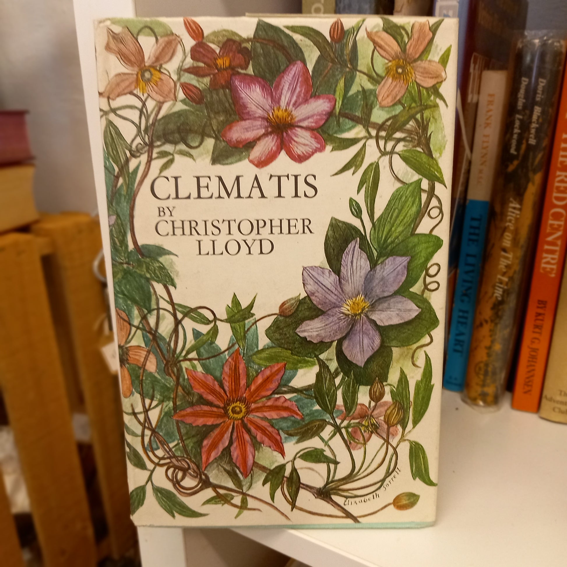 Clematis – Christopher Lloyd (1965, The Garden Book Club)-Book -Vintage Gardening Guide / Clematis Cultivation / Horticultural Reference-Tilbrook and Co