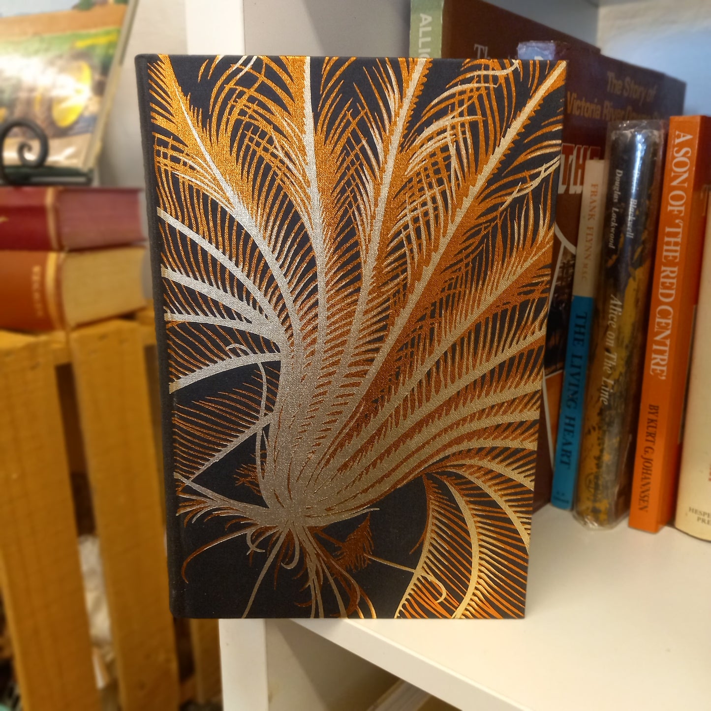 Climbing Mount Improbable by Richard Dawkins (Folio Society Edition, 2008)-Book - Popular science / Evolutionary biology / Collectible Folio Society edition-Tilbrook and Co