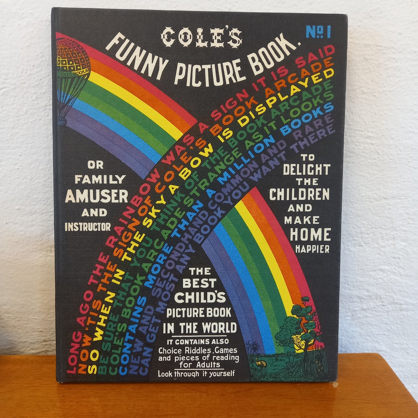 Cole's Funny Picture Book No. 1 - 73 edition-Book-Tilbrook and Co