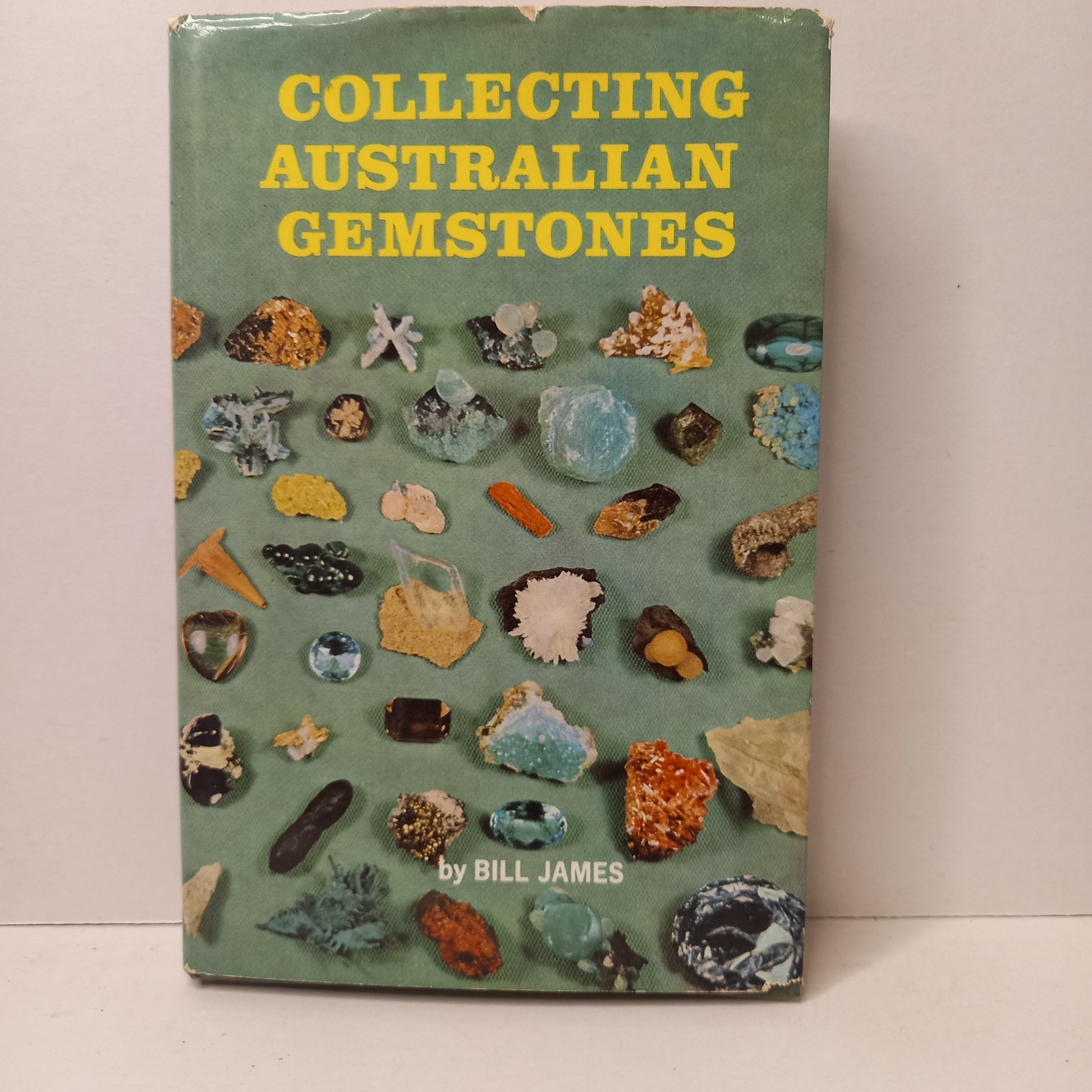 Collecting Australian Gemstones by Bill James-Book-Tilbrook and Co