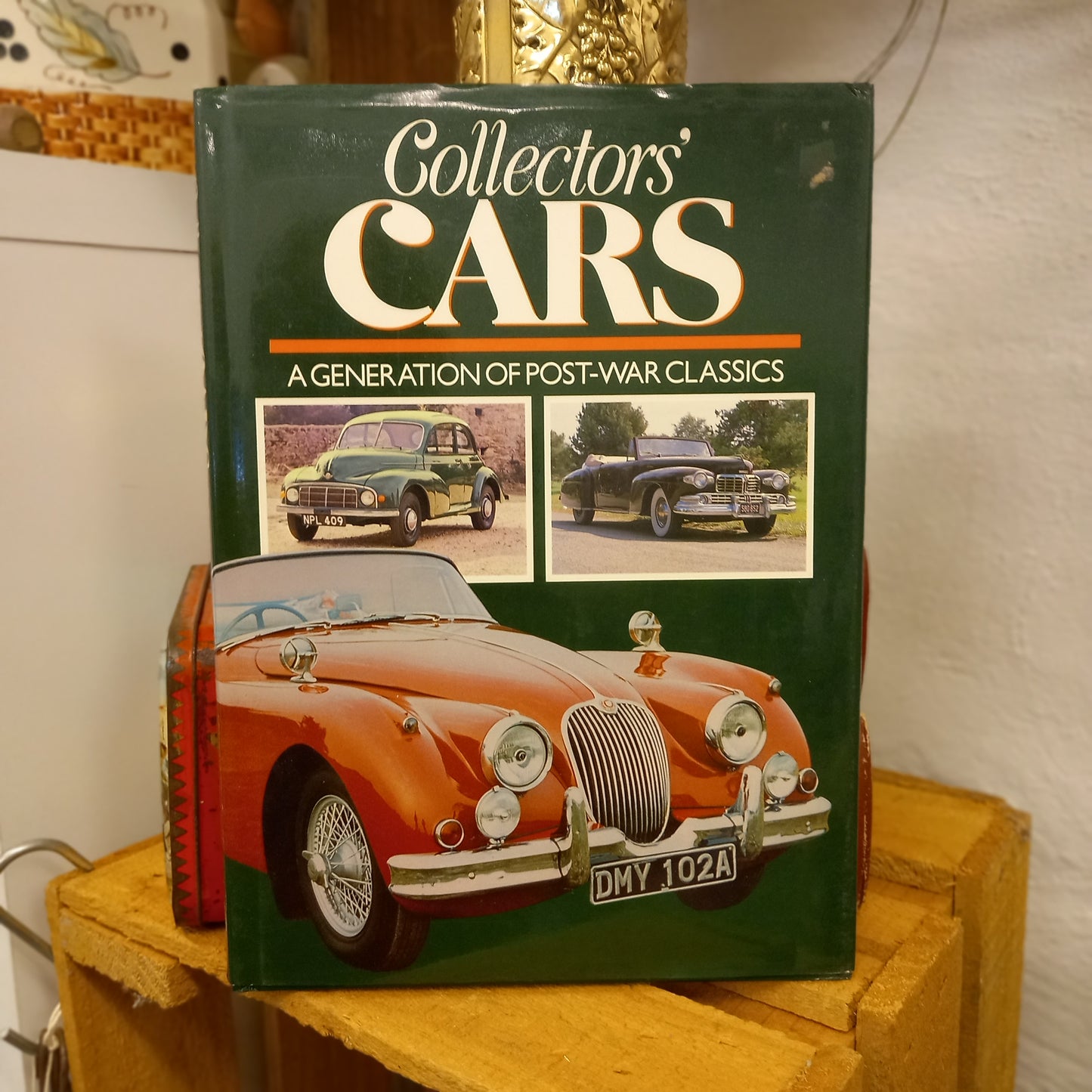 Collectors' Cars: A Generation of Post-War Classics by Julian Brown (1985)-Motoring History-Tilbrook and Co