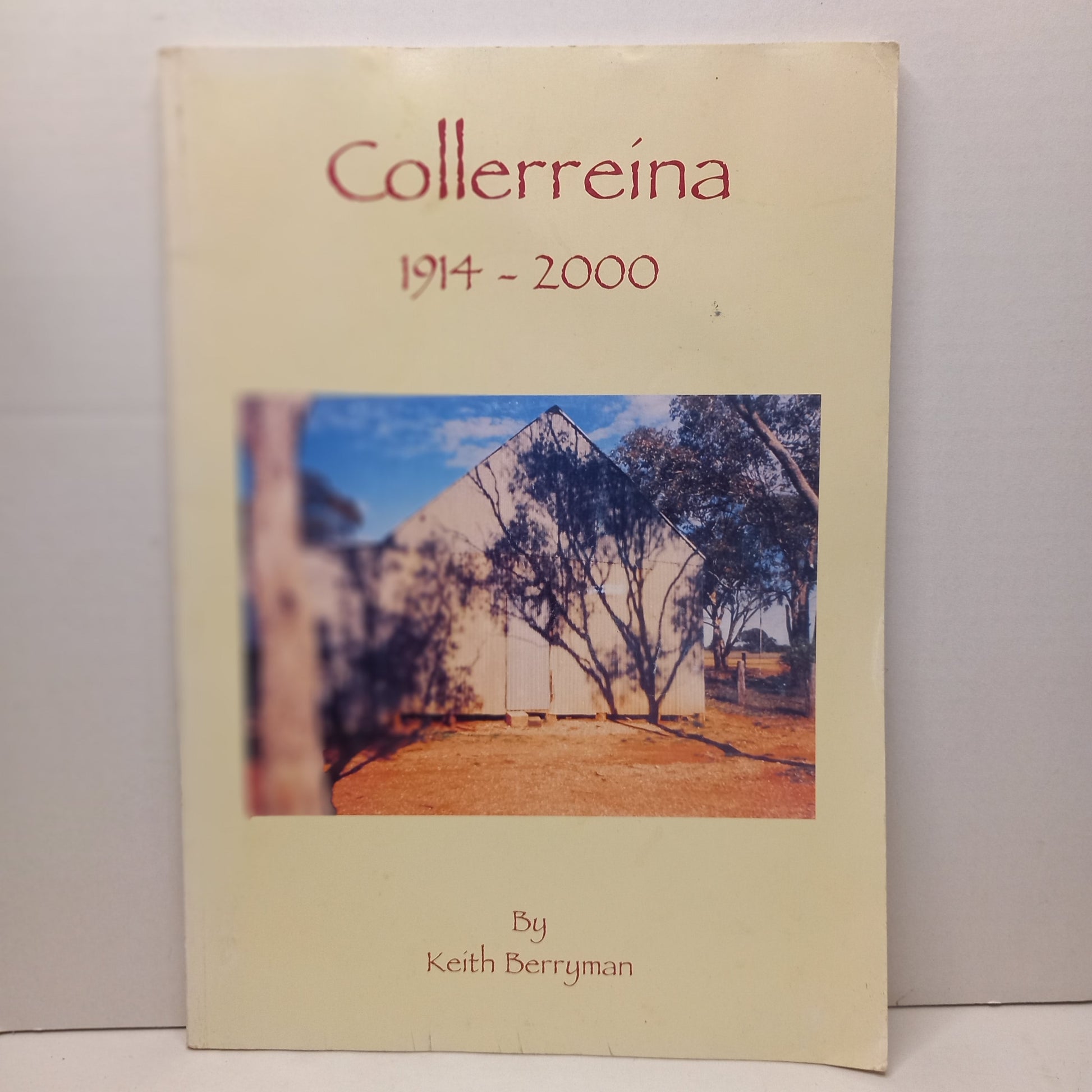 Collerreina 1914-2000 by Keith Berryman-Book-Tilbrook and Co