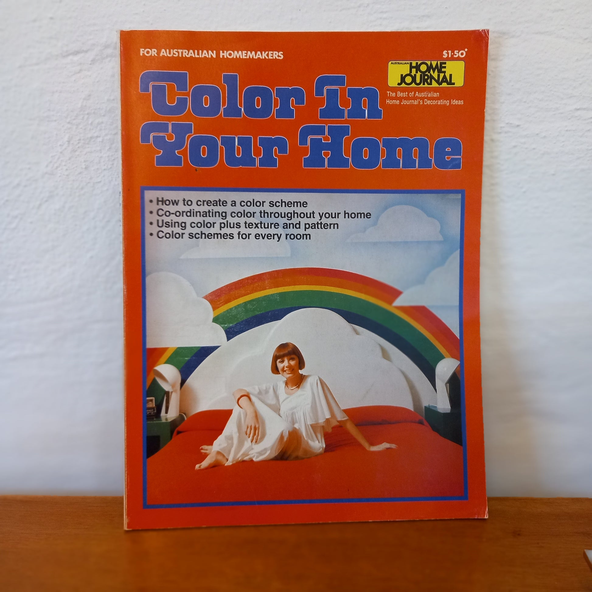 Color in your home:the best of Australian Home Journal's Decorating ideas [editor: Diana Wynne]-Tilbrook and Co