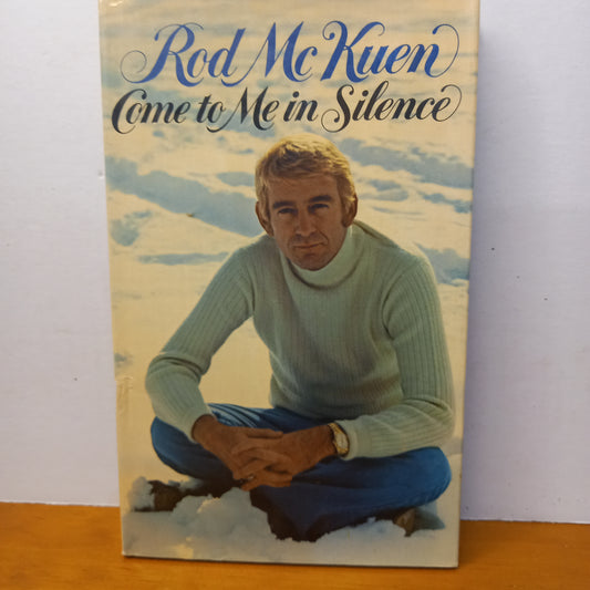 Come to me in Silence by Rod McKuen-Book-Tilbrook and Co