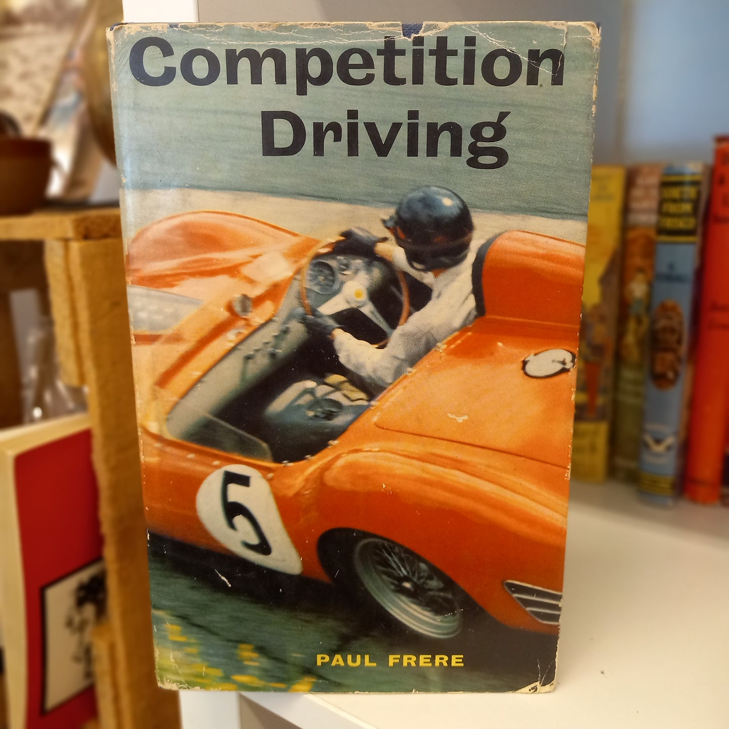 Competition Driving by Paul Frere-Books-Tilbrook and Co