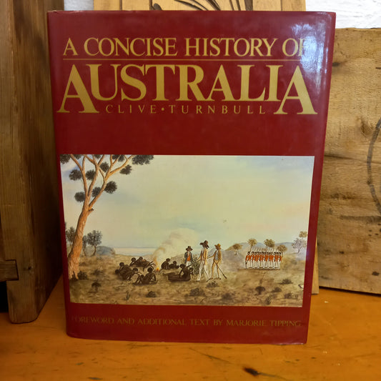 Concise History of Australia by Clive Turnbull-Book-Tilbrook and Co