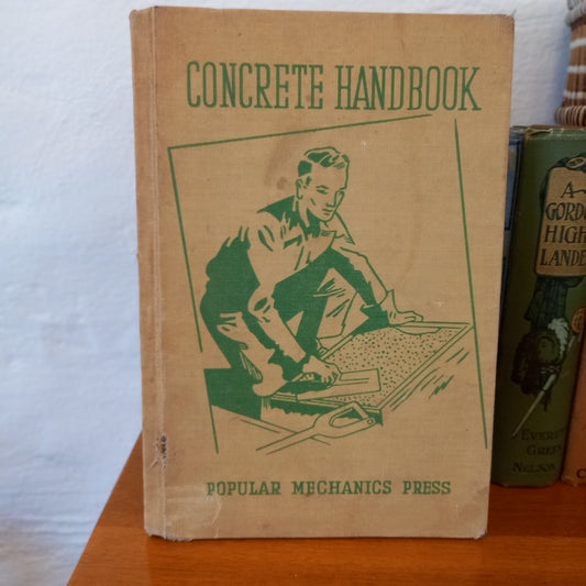 Concrete Handbook-Book-Tilbrook and Co