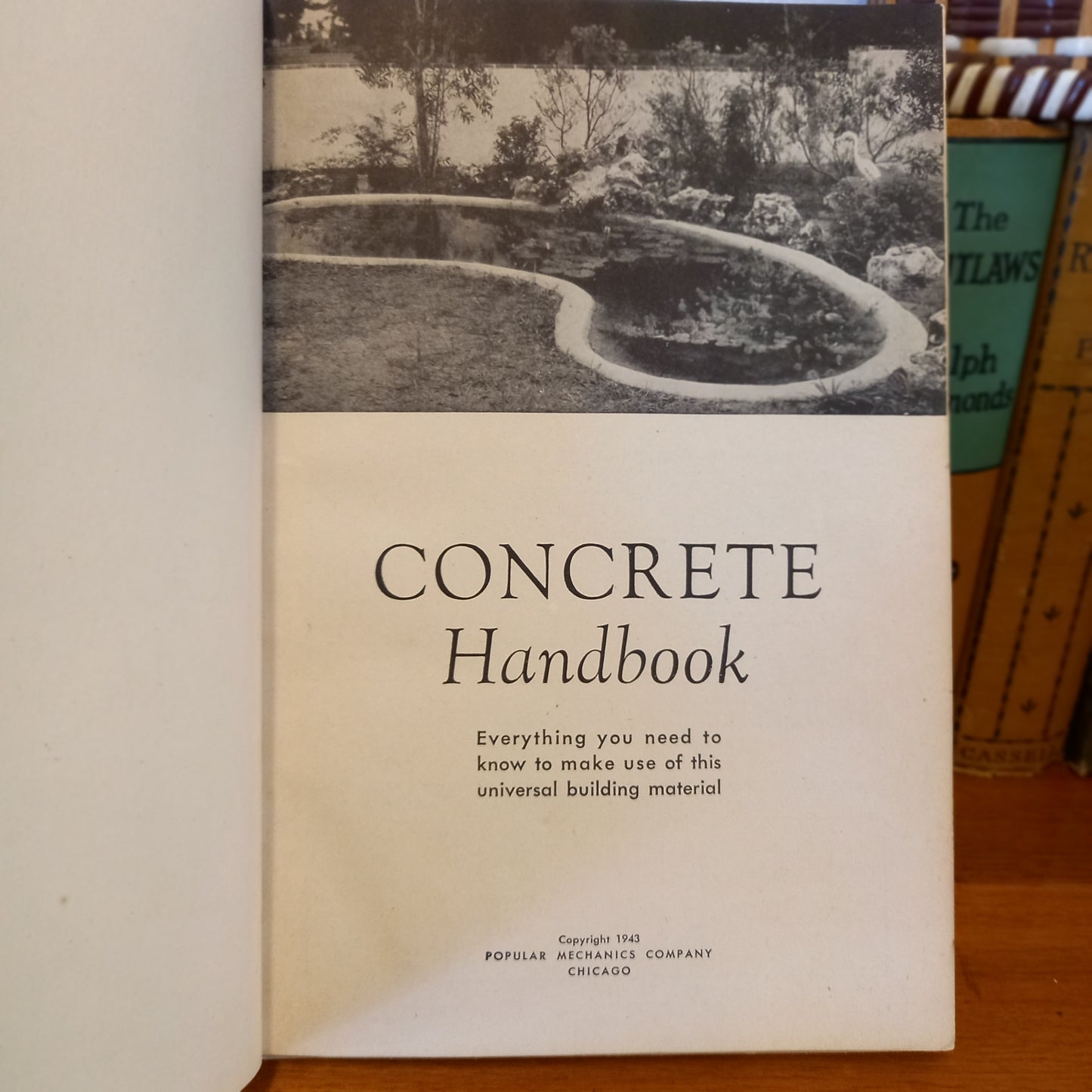 Concrete Handbook-Book-Tilbrook and Co