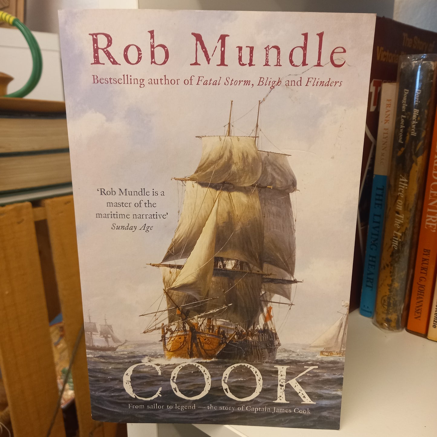 Cook by Rob Mundle-Book-Tilbrook and Co