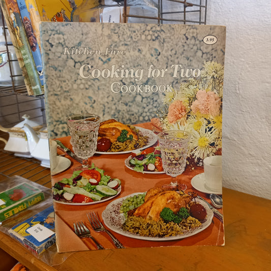 Cooking for Two CookBook by Kitchen Fare-Book-Tilbrook and Co