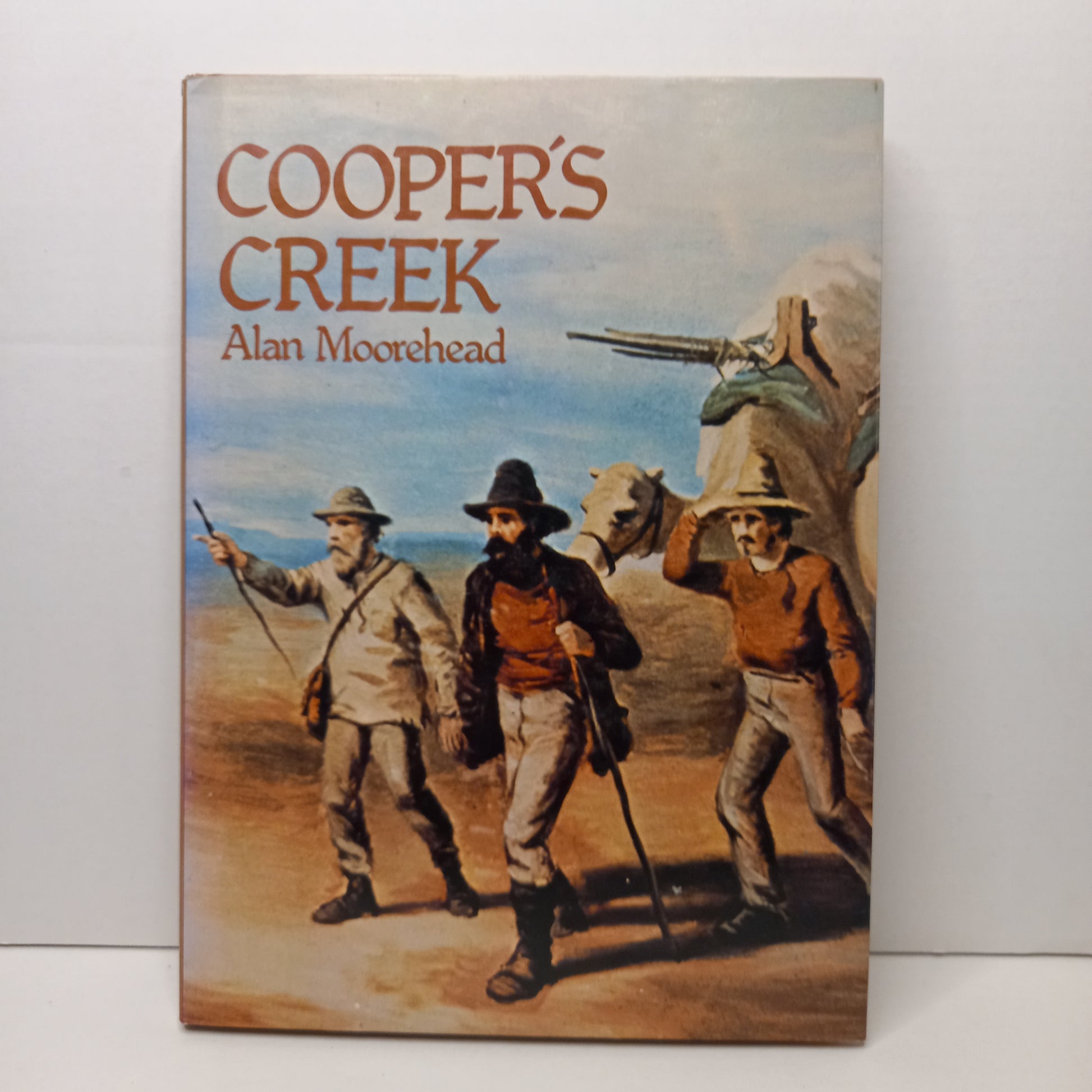 Cooper's Creek by Alan Moorehead-Book-Tilbrook and Co