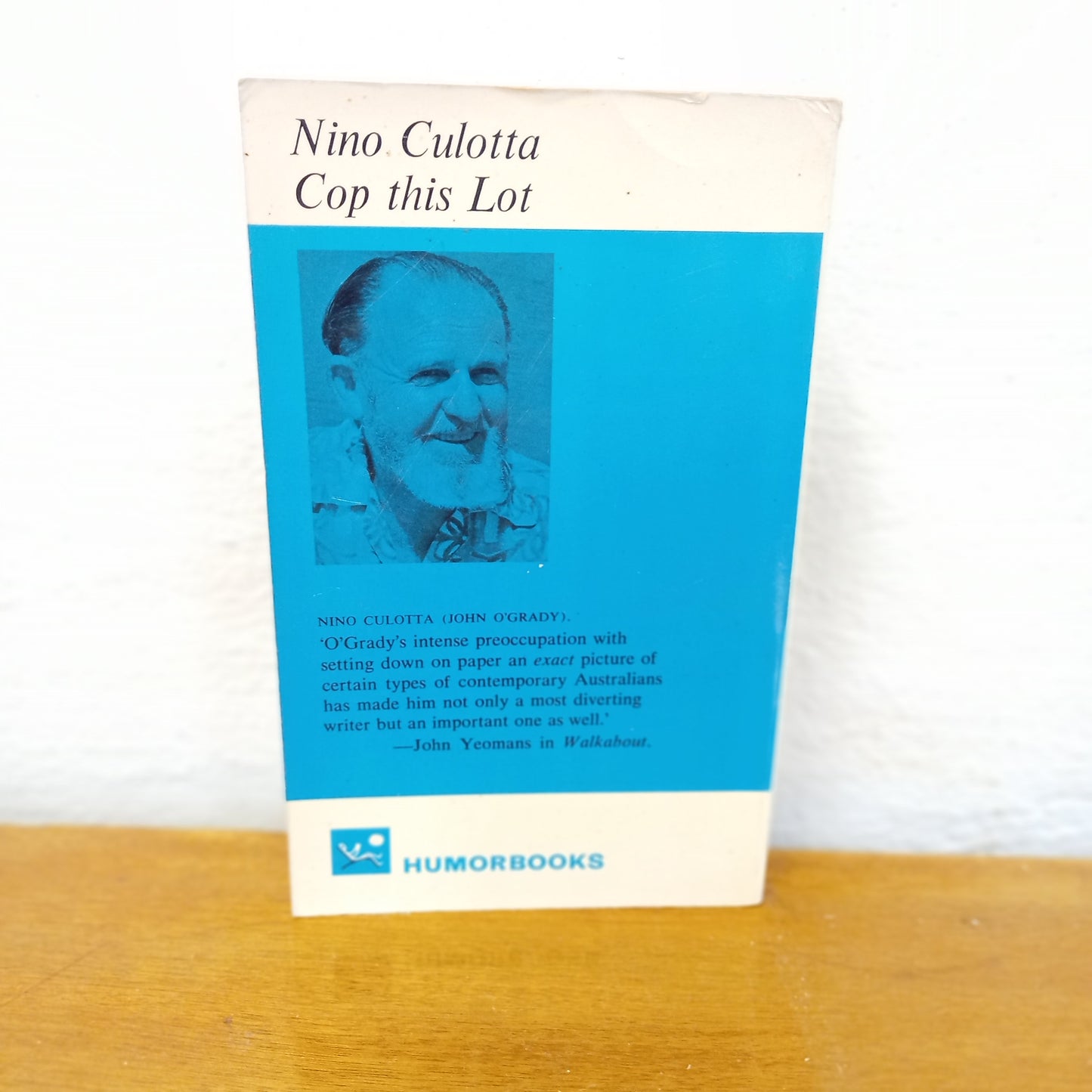 Cop this Lot by Nino Culotta-Book-Tilbrook and Co