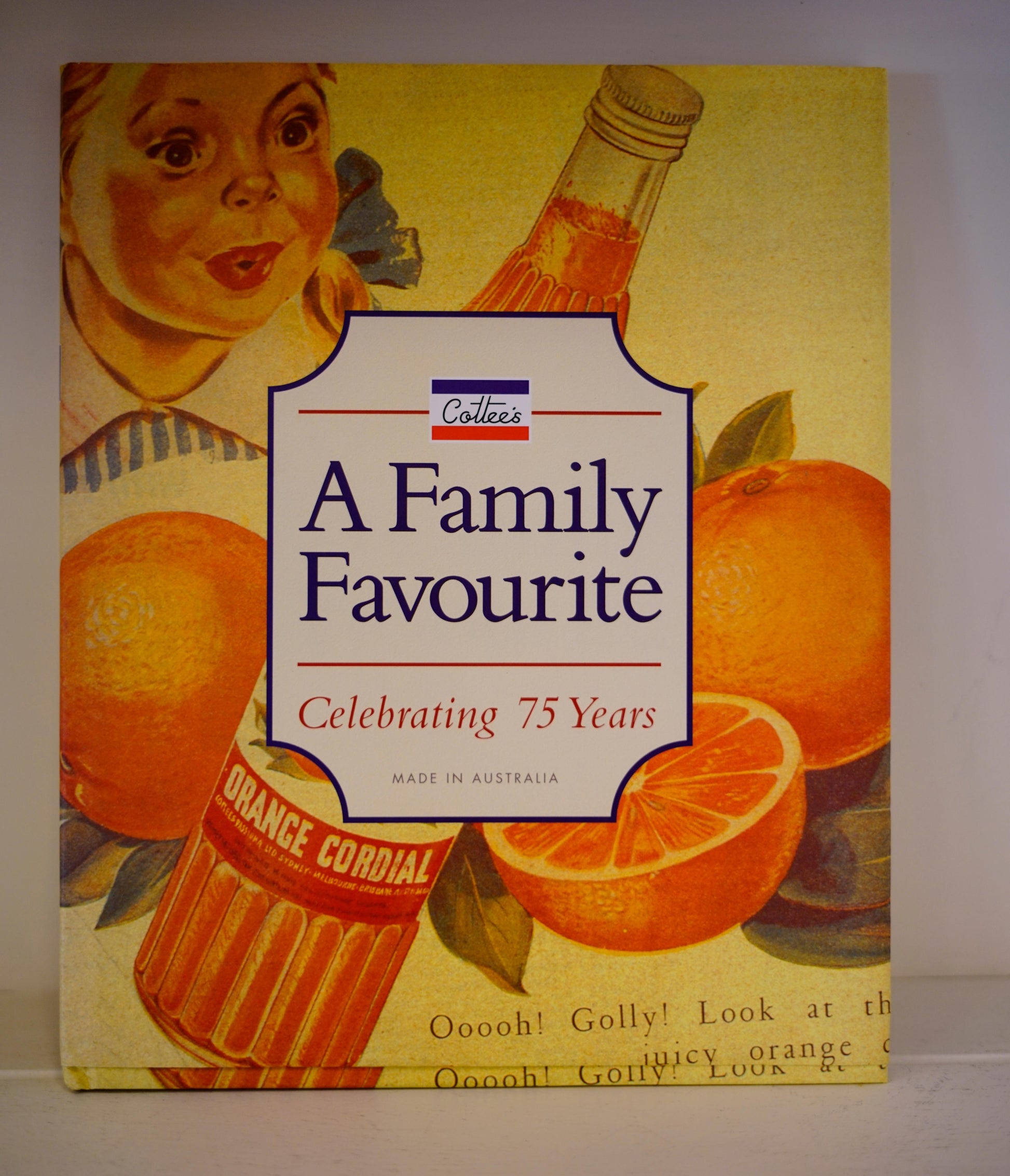 Cottee's A Family Favourite Celebrating 75 Years by Kevin Pyle-Books-Tilbrook and Co