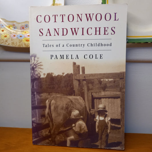 Cottonwool Sandwiches by Pamela Cole-Book-Tilbrook and Co