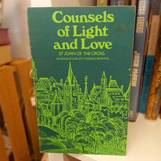 Counsels of Light and Love of St. John of the Cross-Books-Tilbrook and Co