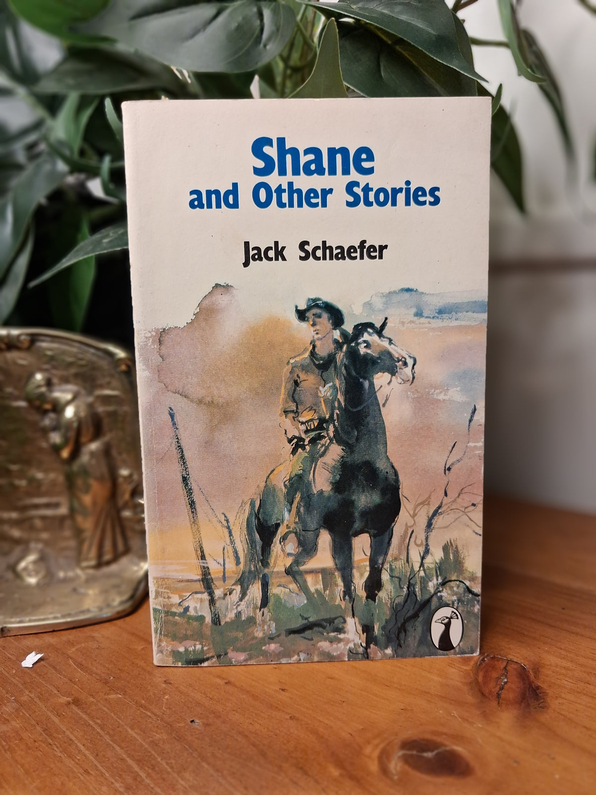 Shane and Other Stories By Jack Schaefer-Western Fiction / Classic American Literature / Short Stories-Tilbrook and Co