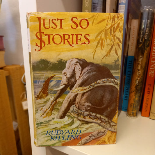 Just So Stories for Little Children by Rudyard Kipling (1967, Macmillan)-Book - Classic children’s literature / Illustrated fiction-Tilbrook and Co