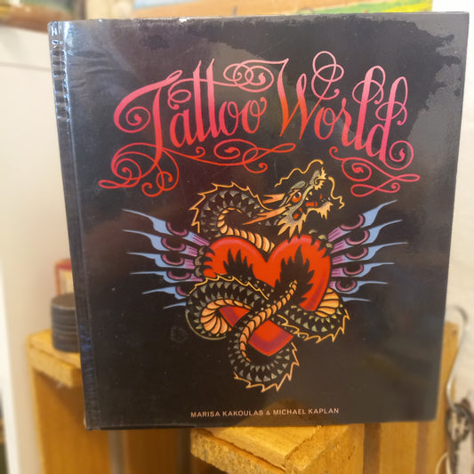 Tattoo World – Michael Kaplan (2011)-Art & Design – Tattoo Culture-Tilbrook and Co
