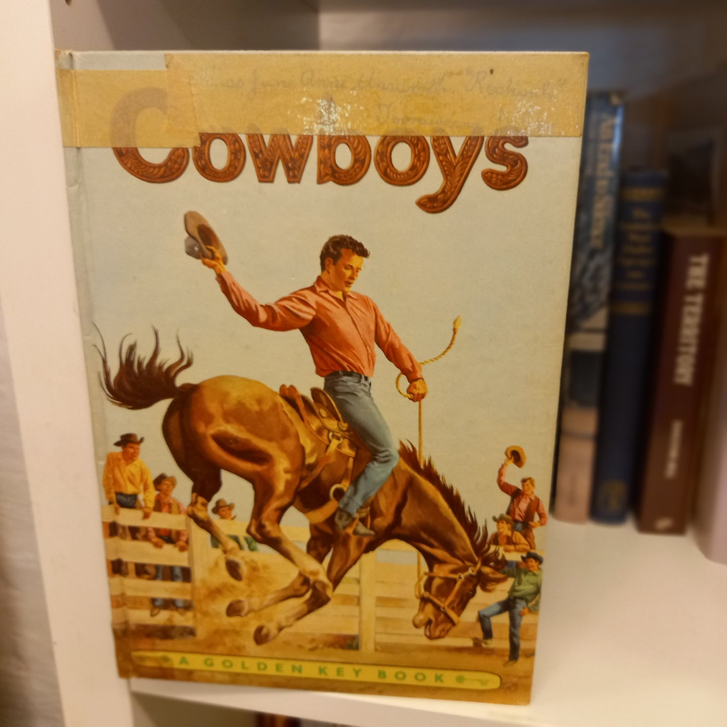 Cowboys by Frank Sayers-Books-Tilbrook and Co