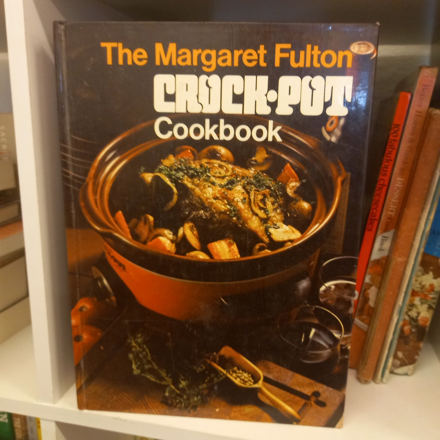 Crock-pot cook Book by Margaret Fulton-Book-Tilbrook and Co