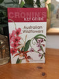 Cover of Cronin’s Key Guide: Australian Wildflowers by Leonard Cronin, a field guide to identifying Australian wildflowers.